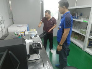 海智人才梁軍教授與厚品公司進行技術(shù)對接